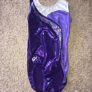 Gymnastics leotard
